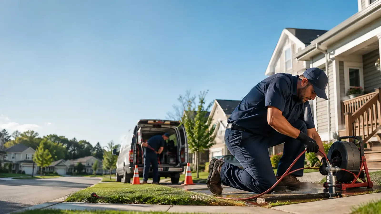 Emergency Plumbing in New Waverly, TX